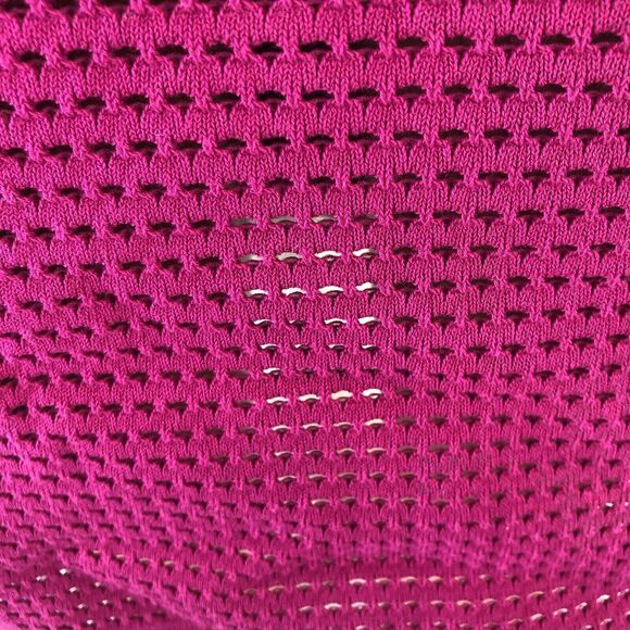 Lauren Ralph Lauren Dress Women's fuchsia Pink 3/4 Sleeves knitted fitte… - Picture 11 of 16